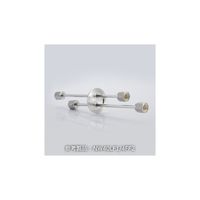 コスモテック NW40+1/4 水冷・ガス導入機用フランジ FVCR/FVCR X2 NW40LF1/4FF2 1個 63-1938-60（直送品）