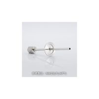 コスモテック NW40+1/4 水冷・ガス導入機用フランジ FVCR/TUBE X1 NW40LF1/4FT1 1個 63-1938-65（直送品）