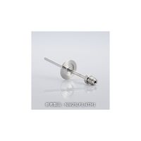 コスモテック 水冷・ガス導入機用フランジ TUBE/MVCR NWLF1/4TM