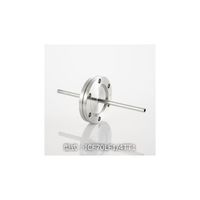 コスモテック ICF70+1/4 水冷・ガス導入機用フランジ TUBE/TUBE X1 ICF70LF1/4TT1 1個（直送品）