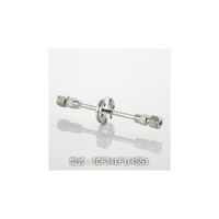 コスモテック 水冷・ガス導入機用フランジ SW/SW ICFLF1/4SS