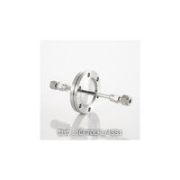 コスモテック ICF70+1/4 水冷・ガス導入機用フランジ SW/SW X1 ICF70LF1/4SS1 1個 63-1938-96（直送品）