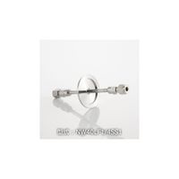 コスモテック 水冷・ガス導入機用フランジ SW/SW NWLF1/4SS