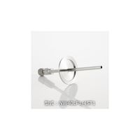 コスモテック 水冷・ガス導入機用フランジ SW/TUBE NWLF1/4ST