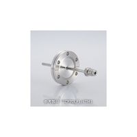 コスモテック ICF70+1/4 水冷・ガス導入機用フランジ TUBE/MVCR X2 ICF70LF1/4TM2 1個（直送品）