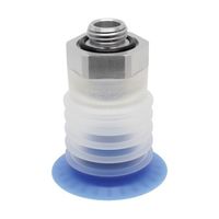 日本ピスコ 包装袋用真空パッド直付型40度5段G1/4球面型 VPE40PBS45-G2-FS 1個 63-2055-35（直送品）