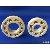 鹿島化学金属 樹脂ベアリング(PPS) UKB6812PS-A 1個 63-5541-95（直送品）