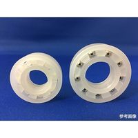 鹿島化学金属 樹脂ベアリング(PP) UKB16005PP-A 1個 63-5546-76（直送品）