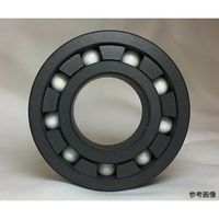 鹿島化学金属 樹脂ベアリング(充填材入りPTFE) UKB6001PT-S 1個 63-5550-92（直送品）