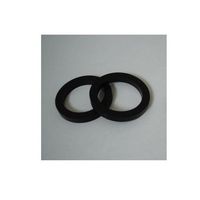 オン・オフインターナショナル スベリ止めリング 黒 大 61-199-5-4 1セット(100個) 61-7231-59（直送品）