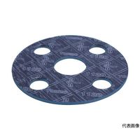 ニチアス ジョイントシートガスケット TOMBO NO.1120 全面 呼び径(A):80 1120-5K-80A-1.5T-FF 1枚（直送品）