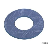 ニチアス ジョイントシートガスケット TOMBO NO.1120 内面 呼び径(A):65 1120-10K-65A-2T-RF 1枚（直送品）