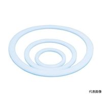 ナフロンPTFE打抜きガスケット”TOMBO NO.9007(ユニオン)” 呼び径(A):65 9007-65A-1.5T-UN 1枚（直送品）