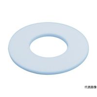 ナフロンPTFE打抜きガスケット”TOMBO NO.9007(内面)” 呼び径(A):50 9007-10K-50A-2T-RF 1枚（直送品）