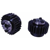 小原歯車工業 平歯車 SS [Fシリーズ] SS2ー48F32A 1セット(2P)（直送品）