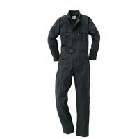 クロダルマ 綿100ツナギ服 スミクロ L 49058-48-L 1枚（直送品）