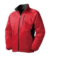 クロダルマ 中綿ブルゾン レッド L 54235-70-L 1枚（直送品）