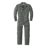 山田辰 つなぎ服 グレー S 23011-007-S 1枚（直送品）