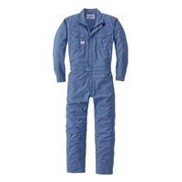 山田辰 つなぎ服 ブルー LL 23011-101-LL 1枚（直送品）