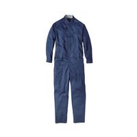 丸鬼商店 長袖ストレッチツナギ ブルー 5L 1540-04-5L 1枚（直送品）
