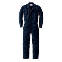 山田辰 つなぎ服 ネイビーブルー M 23040-001-M 1枚（直送品）