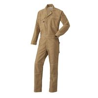 山田辰 つなぎ服 カーキ LL 22020-011-LL 1枚（直送品）