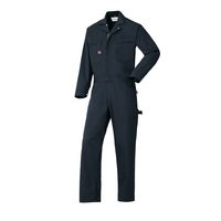 山田辰 綿100%つなぎ服 ネイビーブルー 4L 6450-001-4L 1枚（直送品）