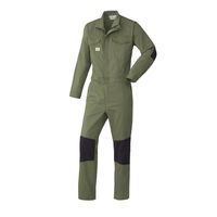 山田辰 夏つなぎ服 オーディー 4L 22011-014-4L 1枚（直送品）