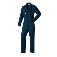 山田辰 夏つなぎ服 ネイビーブルー M 23010-001-M 1枚（直送品）