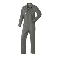 山田辰 夏つなぎ服 グレー 5L 23010-007-5L 1枚（直送品）