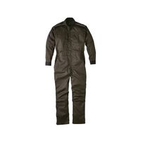 丸鬼商店 長袖ストレッチツナギ ダークオリーブ LL 1580-26-LL 1枚（直送品）