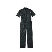 丸鬼商店 半袖ツナギ スチール 4L S-11-98-4L 1枚（直送品）