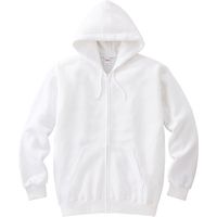 トムス キッズジップアップパーカー ホワイト 110 00217-MLZ-001-110 1枚（直送品）