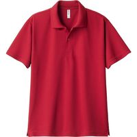 トムス ドライポロシャツ ガーネット SS 00302-ADP-035-SS 1セット(2枚)（直送品）