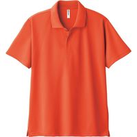 トムス ドライポロシャツ サンセットオレンジ SS 00302-ADP-038-SS 1セット(2枚)（直送品）