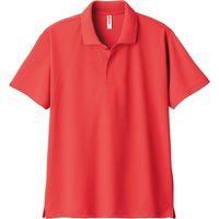 トムス ドライポロシャツ 蛍光オレンジ L 00302-ADP-048-L 1セット(2枚)（直送品）