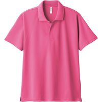 トムス ドライポロシャツ 蛍光ピンク L 00302-ADP-049-L 1セット(2枚)（直送品）