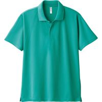 トムス ドライポロシャツ ミントブルー SS 00302-ADP-096-SS 1セット(2枚)（直送品）