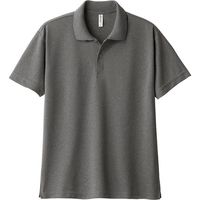 トムス ドライポロシャツ ミックスグレー SS 00302-ADP-901-SS 1セット(2枚)（直送品）