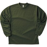 トムス ドライロングスリーブTシャツ アーミーグリーン M 00304-ALT-037-M 1セット(2枚)（直送品）