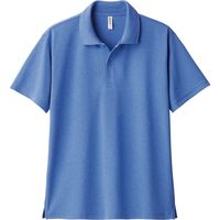 トムス ドライポロシャツ ミックスブルー 5L 00302-ADP-902-5L 1セット(2枚)（直送品）