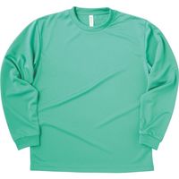 トムス ドライロングスリーブTシャツ ミントグリーン S 00304-ALT-026-S 1セット(2枚)（直送品）