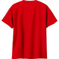 (まとめ)ATドライTシャツ M レッド 150gポリ100%〔×10セット〕 4.4オンス ドライTシャツ | メンズ | 1枚 | 00300-ACT