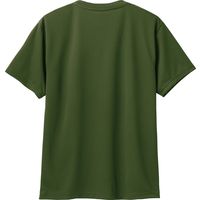 フリーサイズ】masterkey ストライプ Tシャツ ネイビー/グリーン