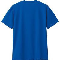 トムス ドライTシャツ ミディアムブルー M 00300-ACT-198-M 1