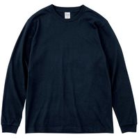 トムス ヘビーウェイトLSTシャツ ネイビー 2XL 00110-CLL-031-2XL 1セット(2枚)（直送品）