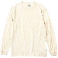 トムス ヘビーウェイトLSTシャツ アイボリー 2XL 00110-CLL-073-2XL 1セット(2枚)（直送品）