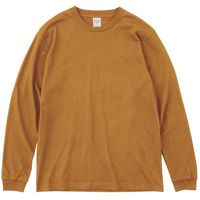 トムス ヘビーウェイトLSTシャツ キャメル S 00110-CLL-154-S 1セット(2枚)（直送品）