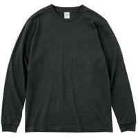 トムス ヘビーウェイトLSTシャツ スモークブラック 3XL 00110-CLL-223-3XL 1セット(2枚)（直送品）