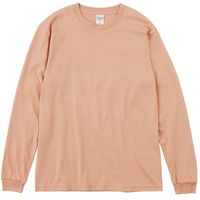 トムス ヘビーウェイトLSTシャツ ダスティピンク XS 00110-CLL-400-XS 1セット(2枚)（直送品）